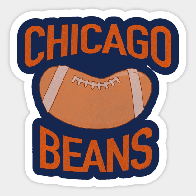 Chicago Beans Sticker by NoahGinex